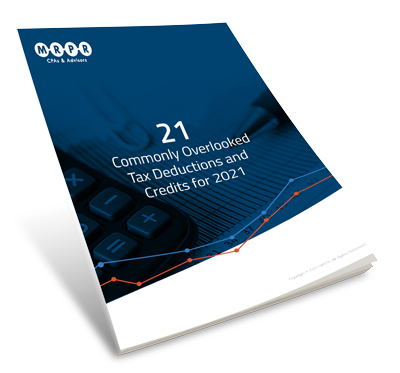 MRPR guide to the 21 commonly overlooked tax deductions